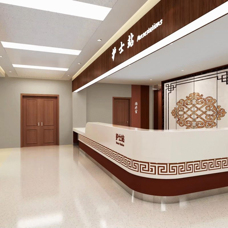 Hospital Nurse Station - Image 14