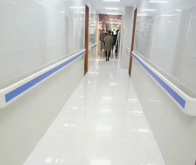 Hospital Anti-collision Handrail - Image 12