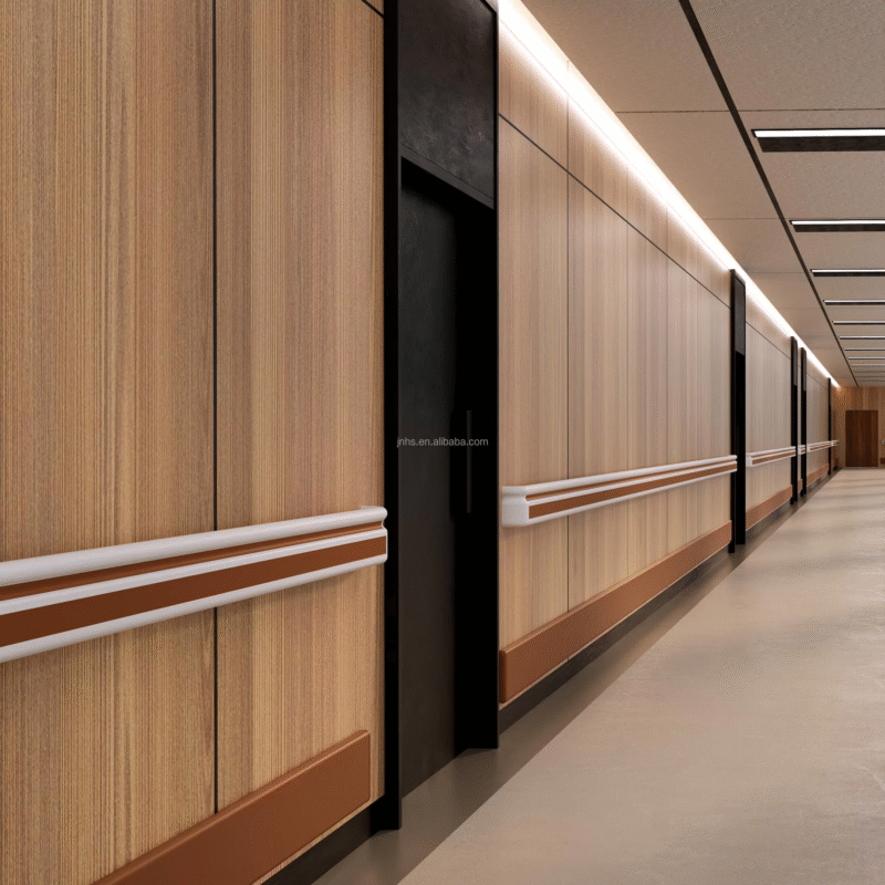 Hospital Anti-collision Handrail - Image 7
