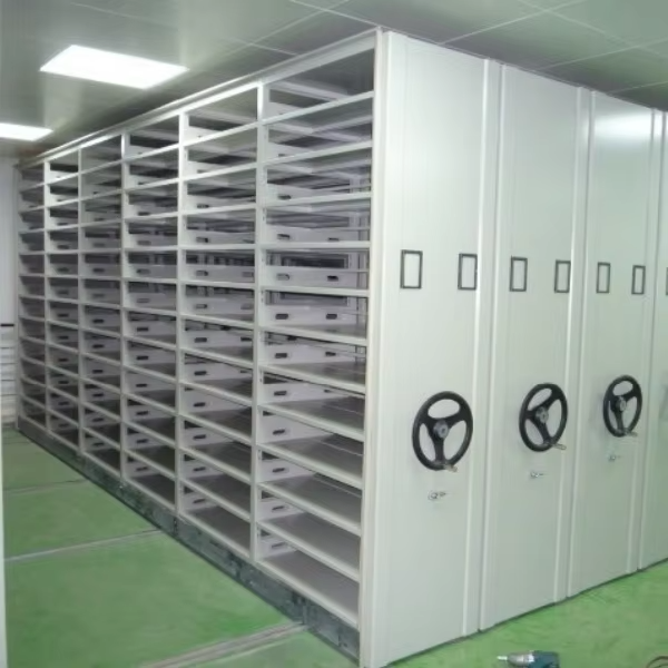 Mobile file cabinet