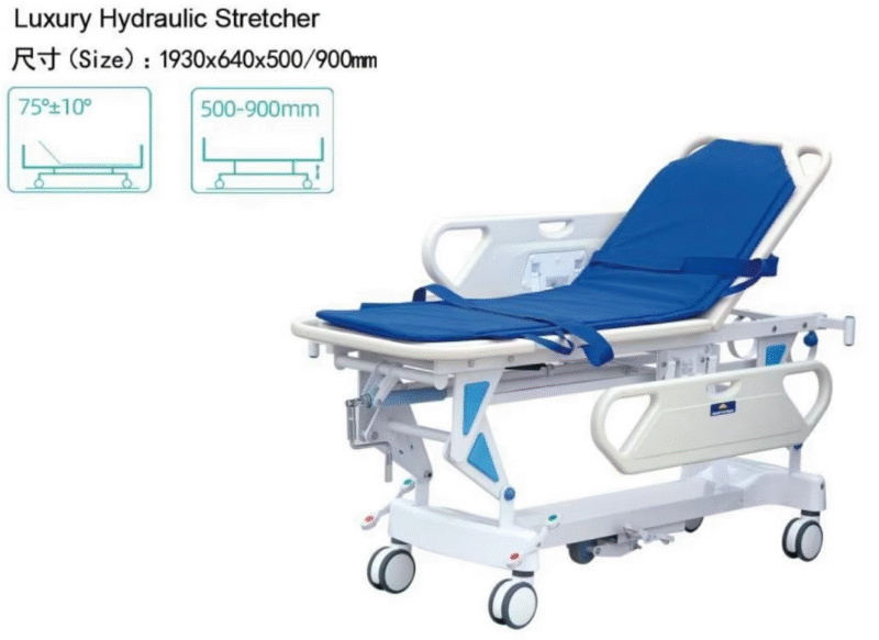 Hospital Stretcher - Image 7
