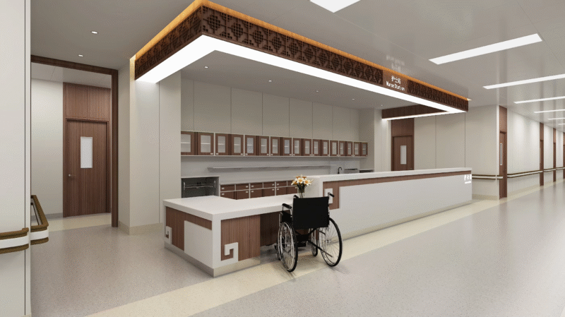 Hospital Nurse Station - Image 16
