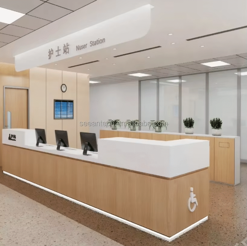 Hospital Nurse Station - Image 2