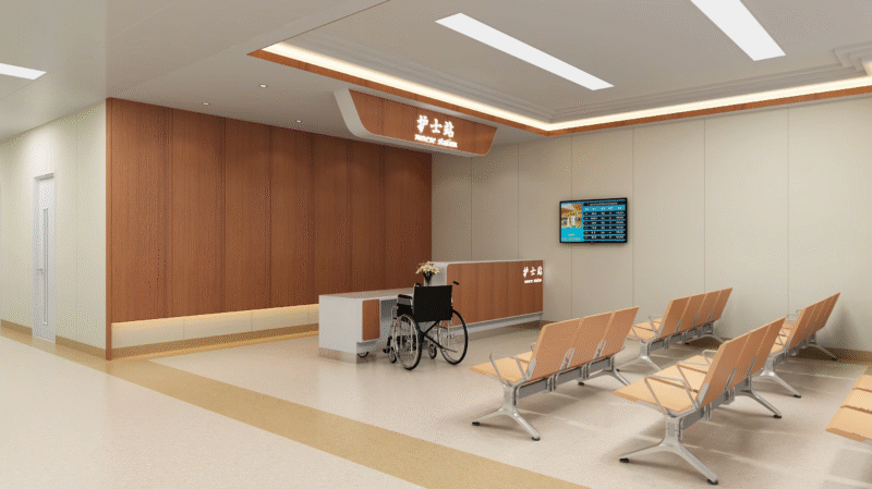 Hospital Nurse Station - Image 15