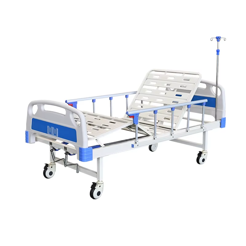 Patient Medical Two Functions Hospital Bed