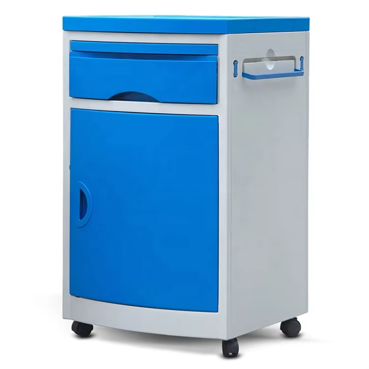 Hospital Patient Bedside Cabinet Locker