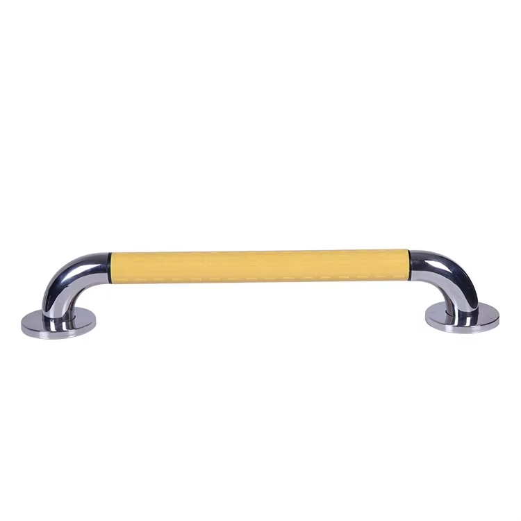 Plastic Flange Bathroom Handrail for Hospitals Disabled