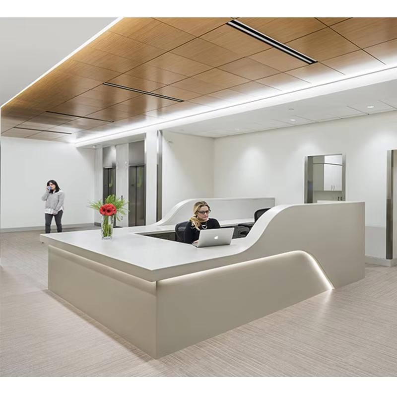 Nurse Station Reception Desk Furniture