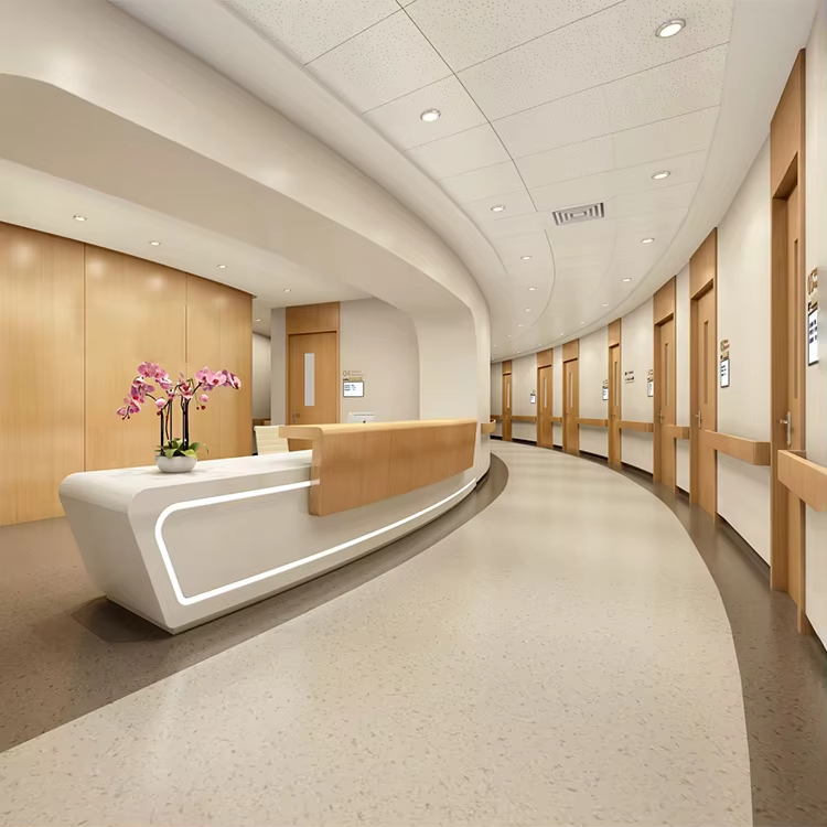 High Performance Nurses Station Customizable