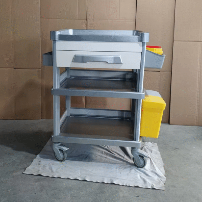 Medical Emergency Hospital Trolley - Image 5