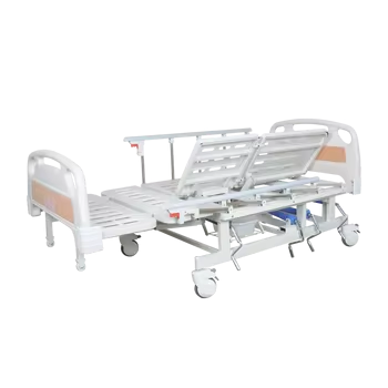 Medical Turning Over Hospital Bed Full Curved Medical Bed