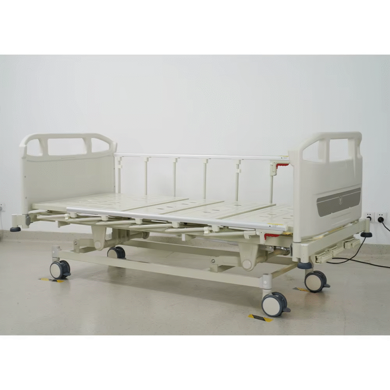 3 Crank Medical Bed 3 Function Hospital Bed - Image 5