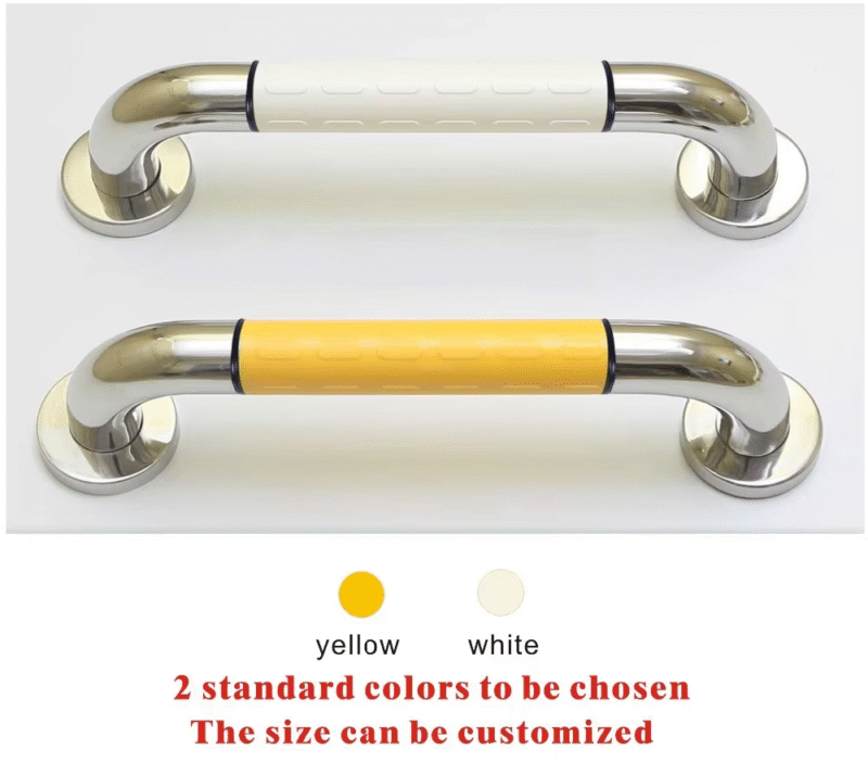 Plastic Flange Bathroom Handrail for Hospitals Disabled - Image 2