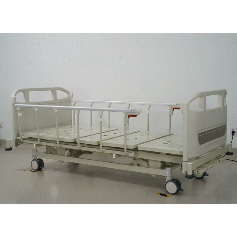 3 Crank Medical Bed 3 Function Hospital Bed - Image 4