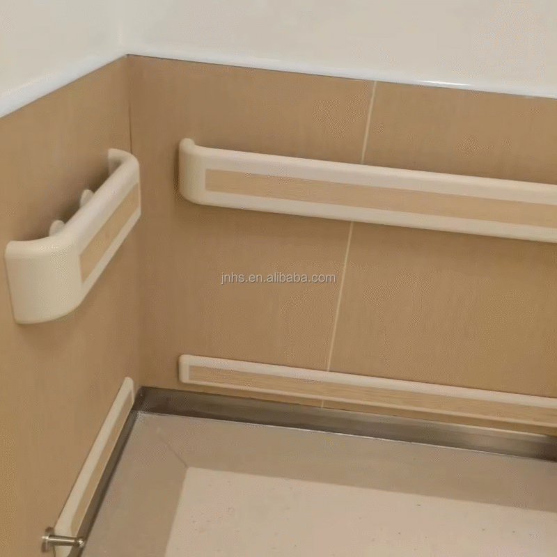 PVC Corridor Medical Hospital Handrail - Image 4