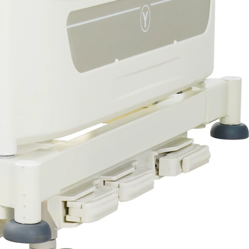 3 Crank Medical Bed 3 Function Hospital Bed - Image 3