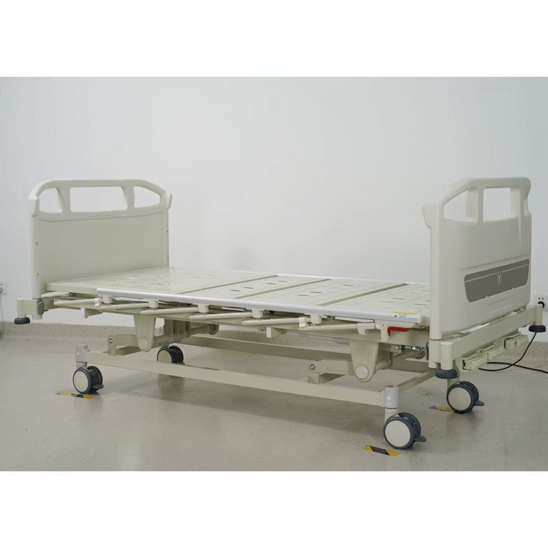 3 Crank Medical Bed 3 Function Hospital Bed - Image 2